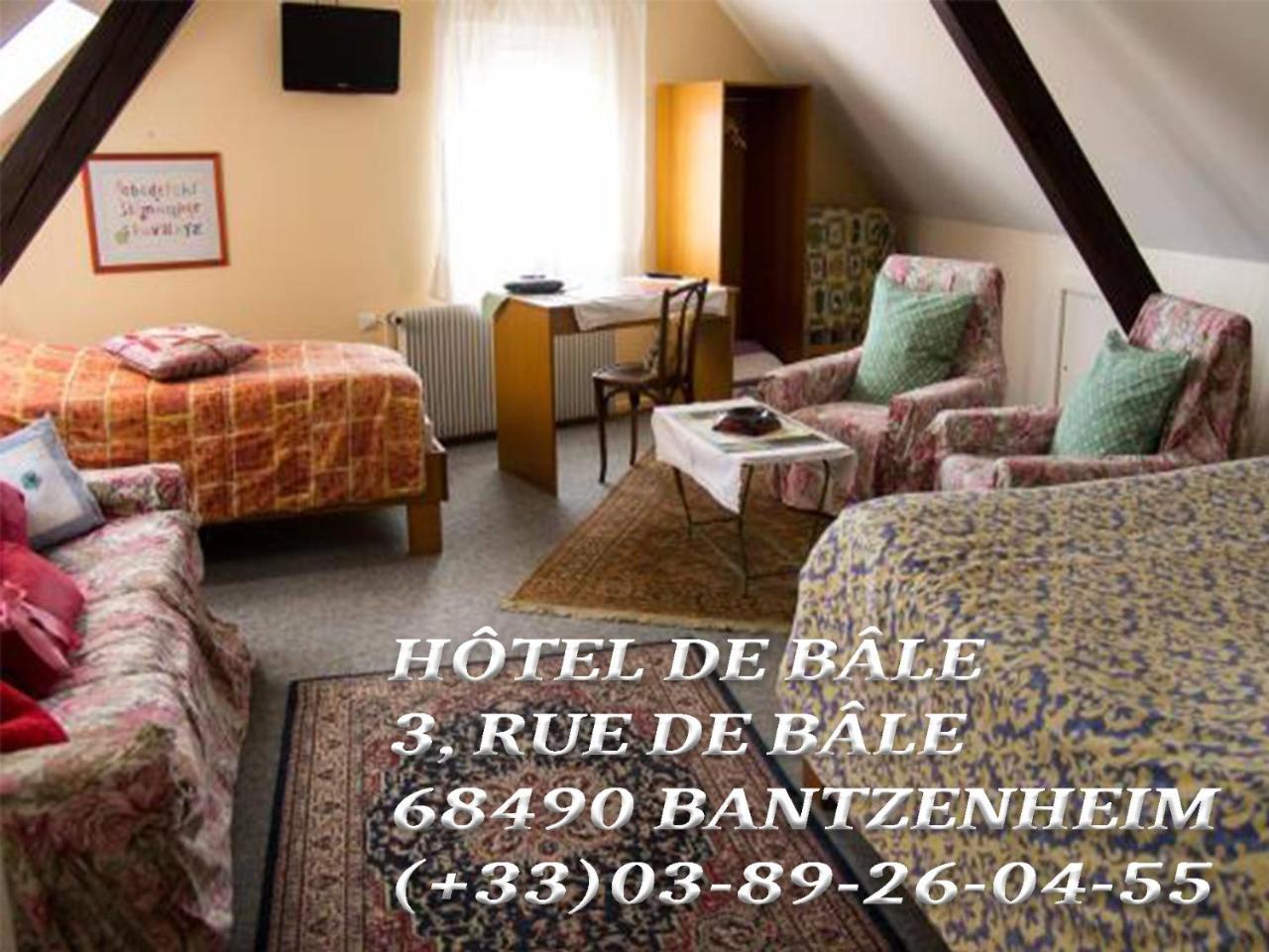 Hotel De Bale Bantzenheim Luaran gambar